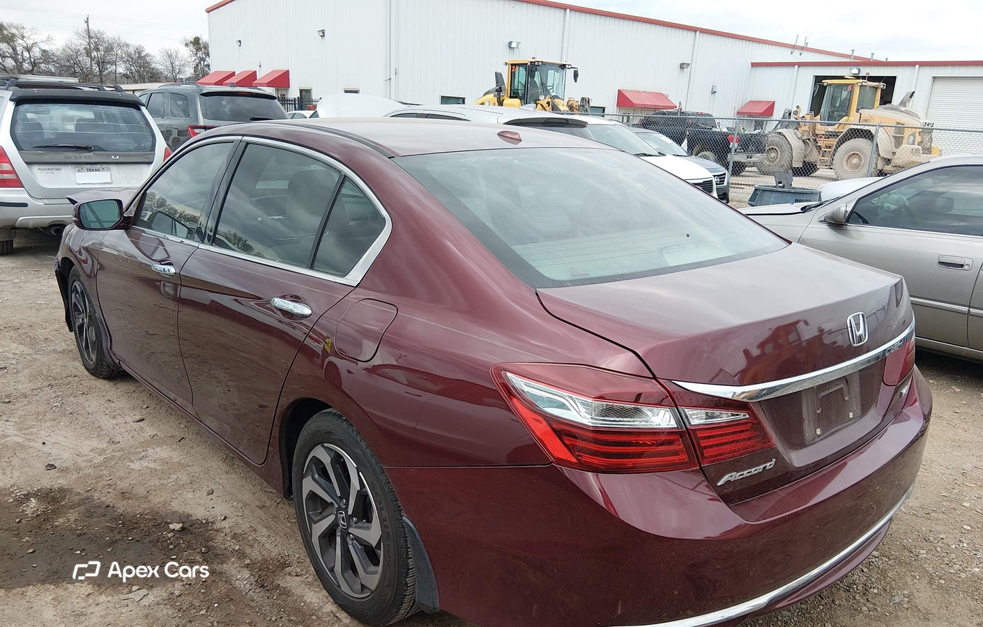 Honda Accord 2016