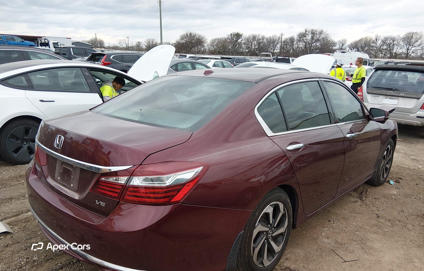 Honda Accord 2016