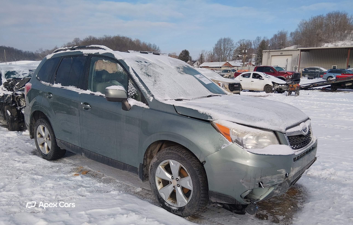 Subaru Forester 2015