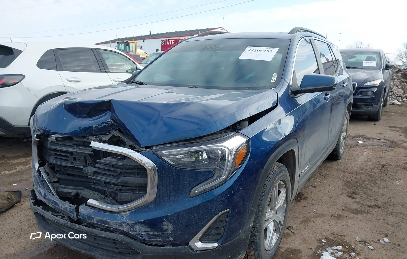 GMC Terrain 2021