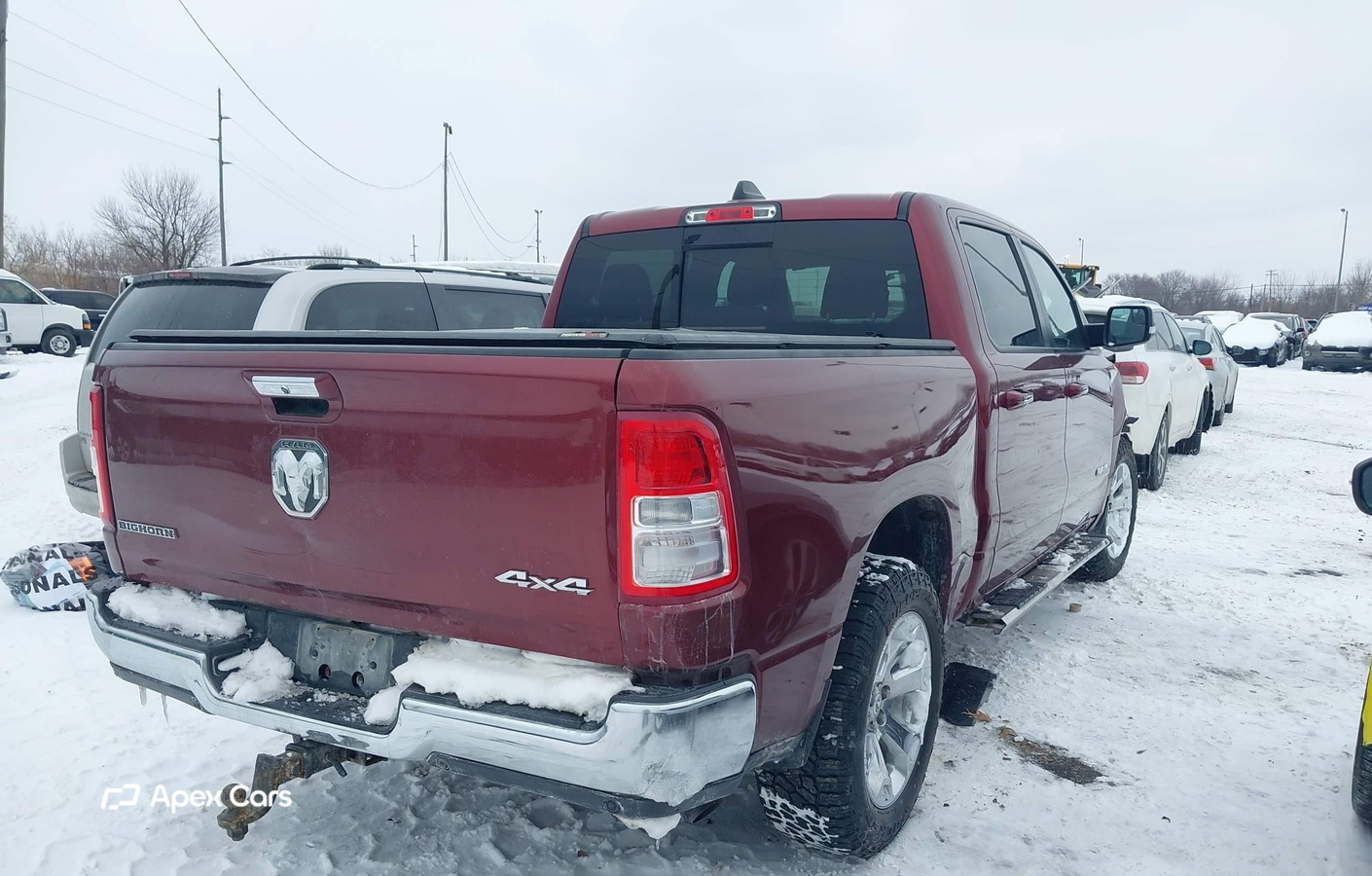 RAM 1500 2019