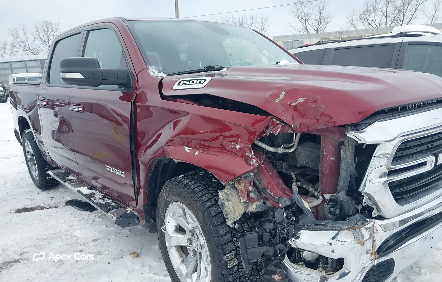 RAM 1500 2019