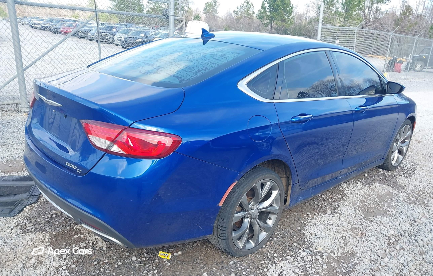 Chrysler 200 2015