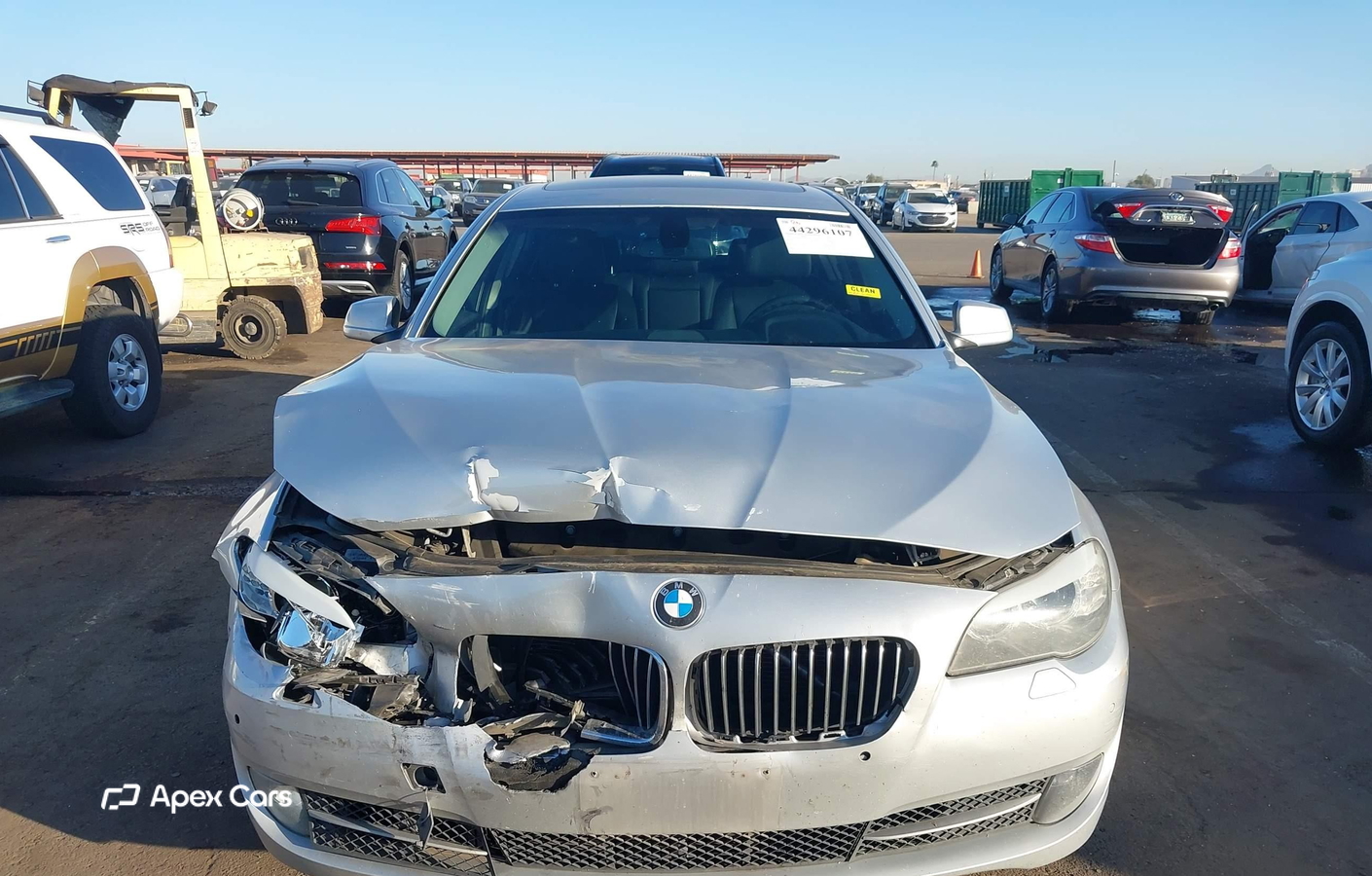 BMW Series 5 2012