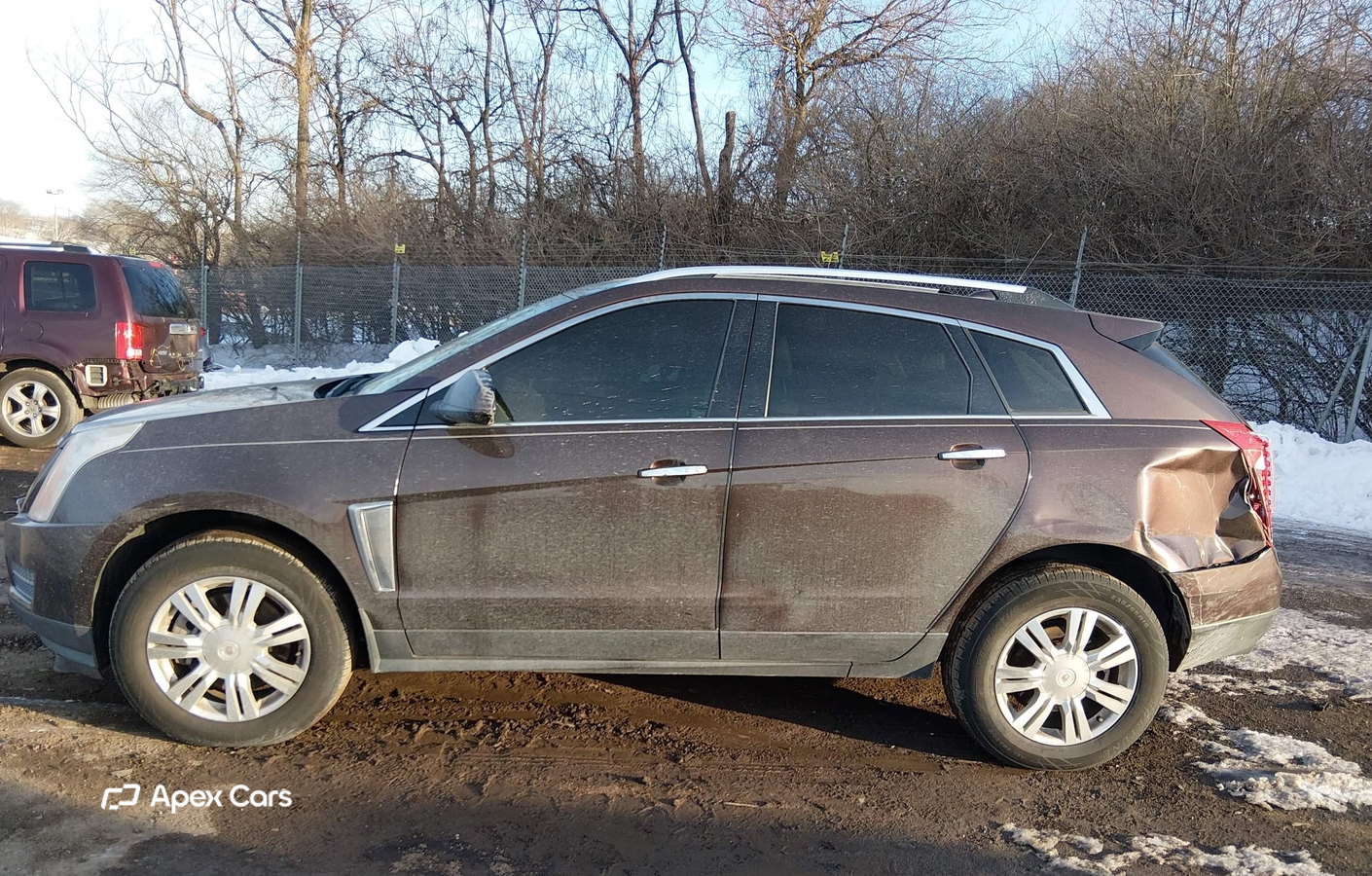 Cadillac SRX 2015