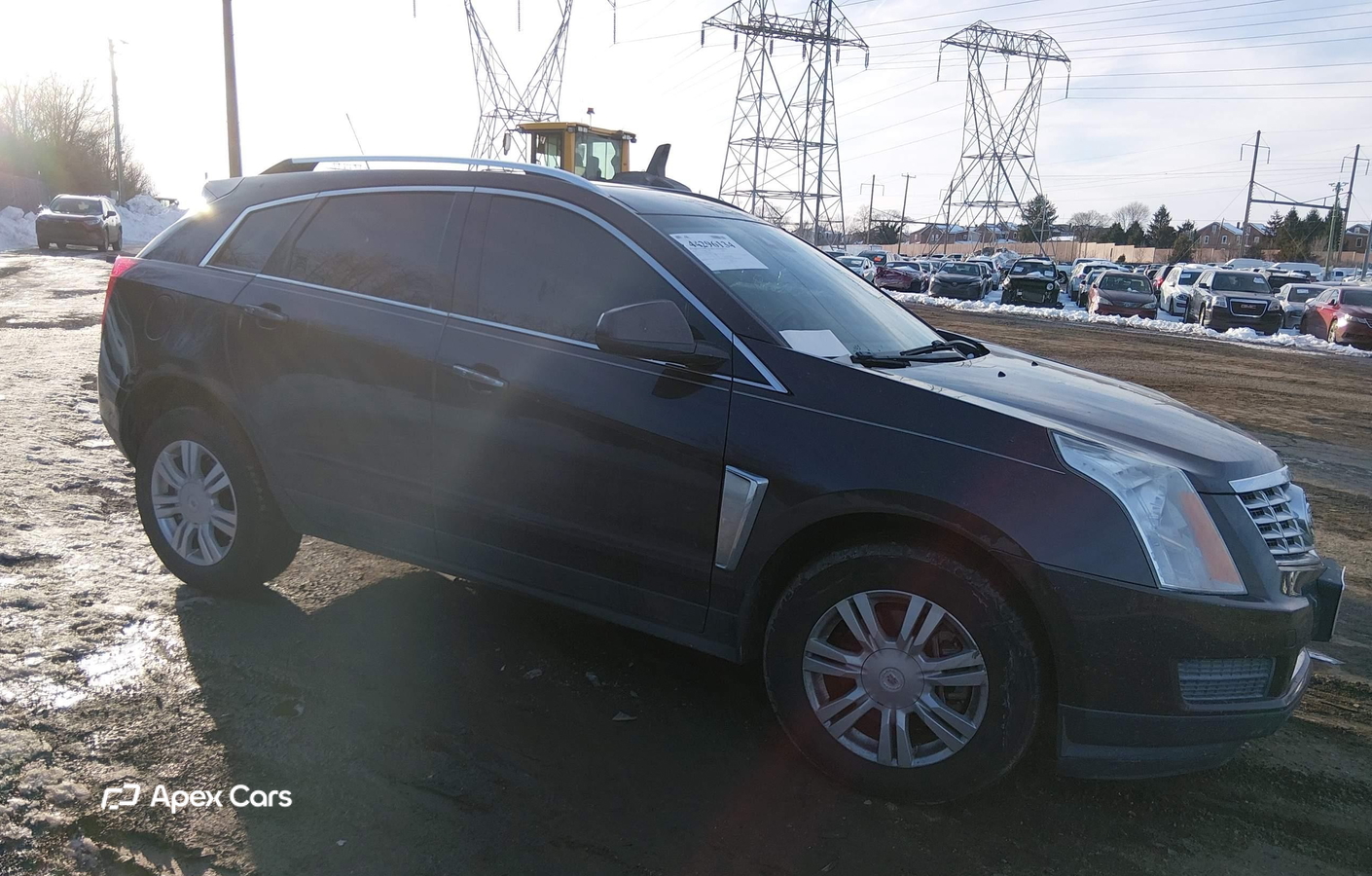 Cadillac SRX 2015