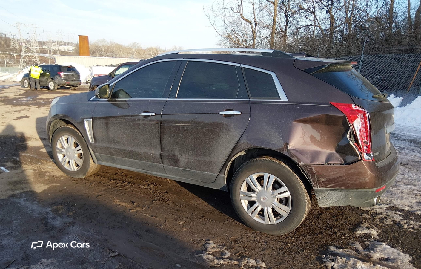 Cadillac SRX 2015