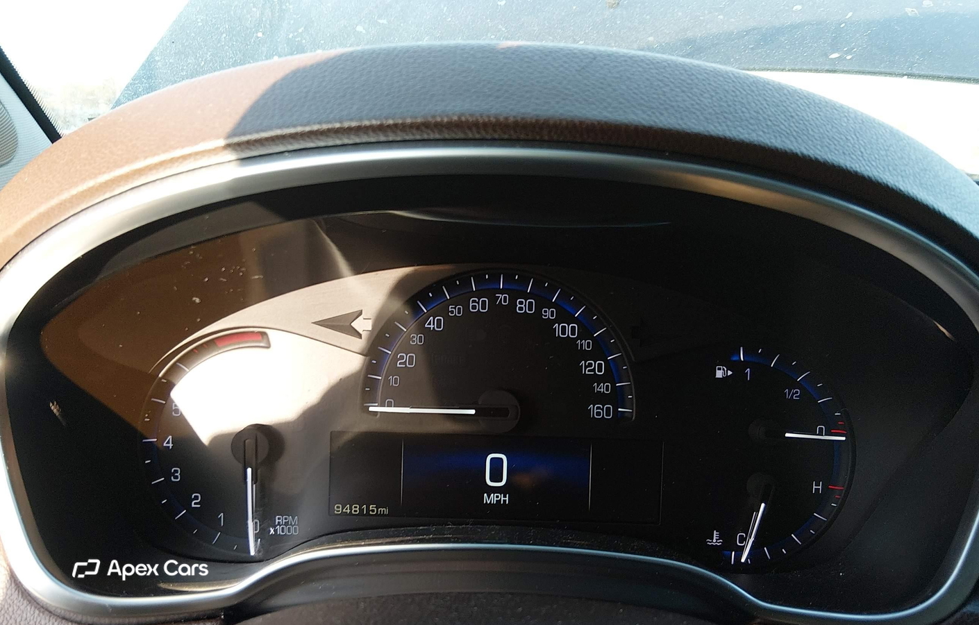 Cadillac SRX 2015