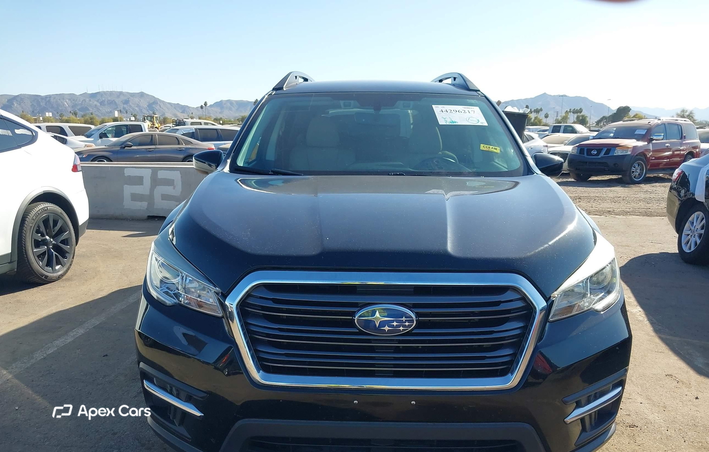 Subaru Ascent 2019