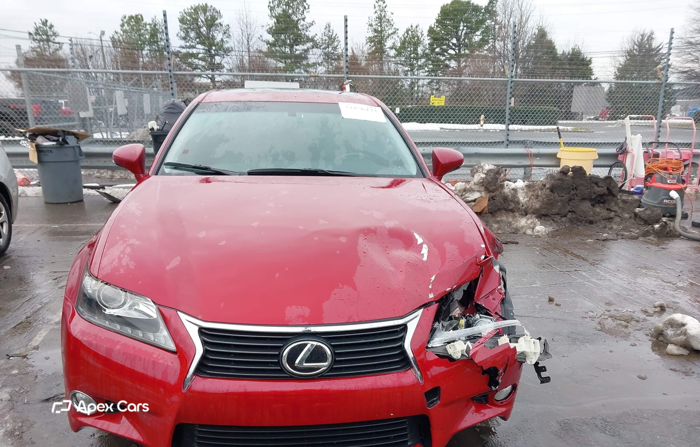 Lexus GS 2015