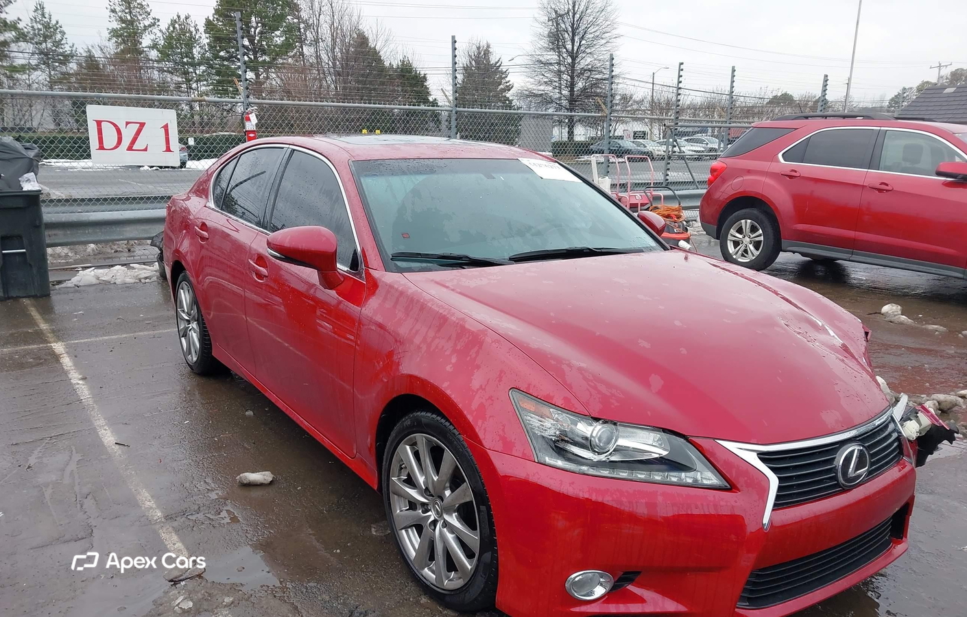 Lexus GS 2015