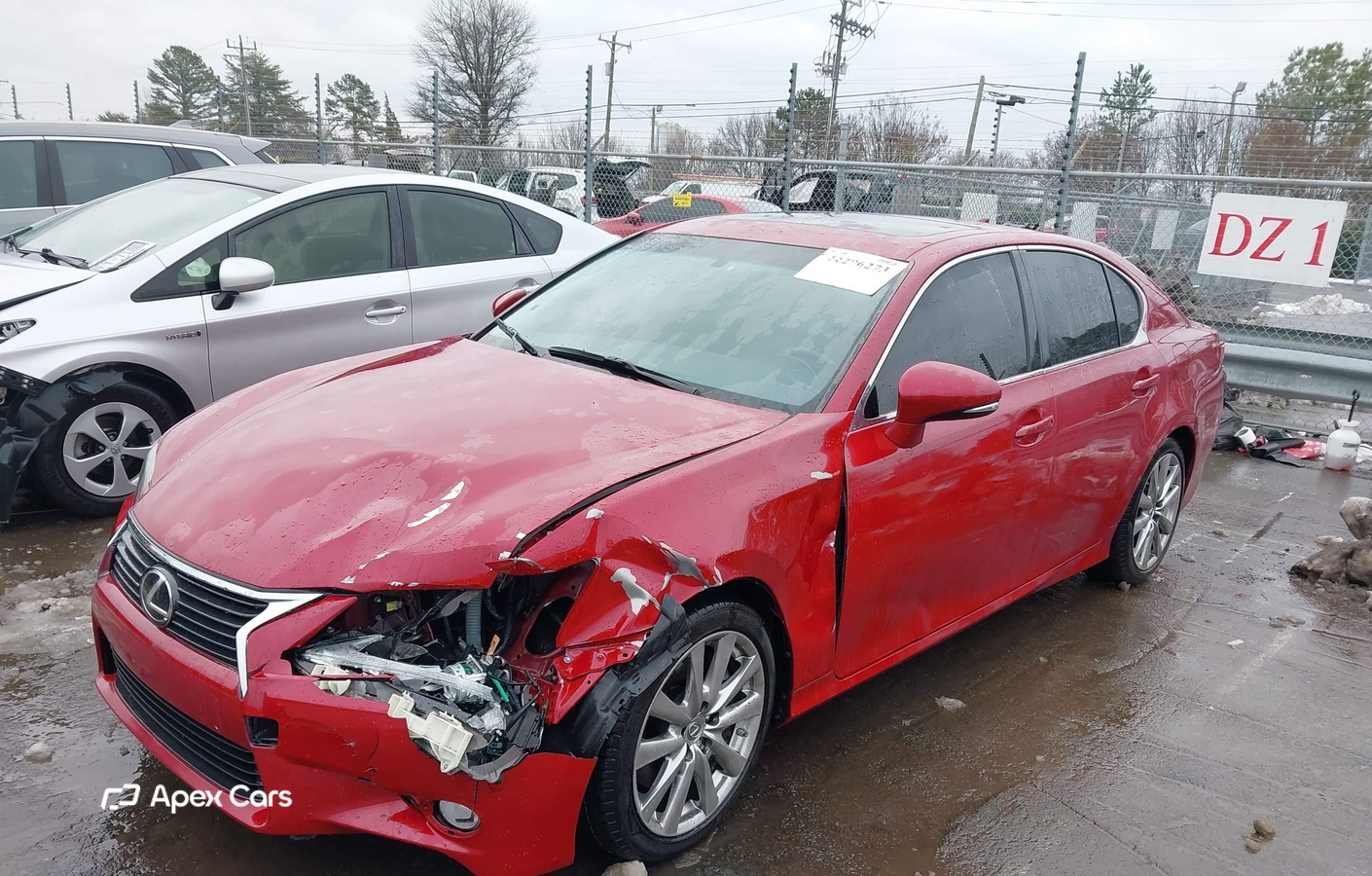 Lexus GS 2015