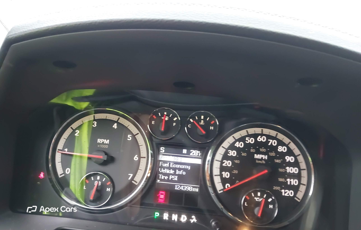 Dodge RAM 2010