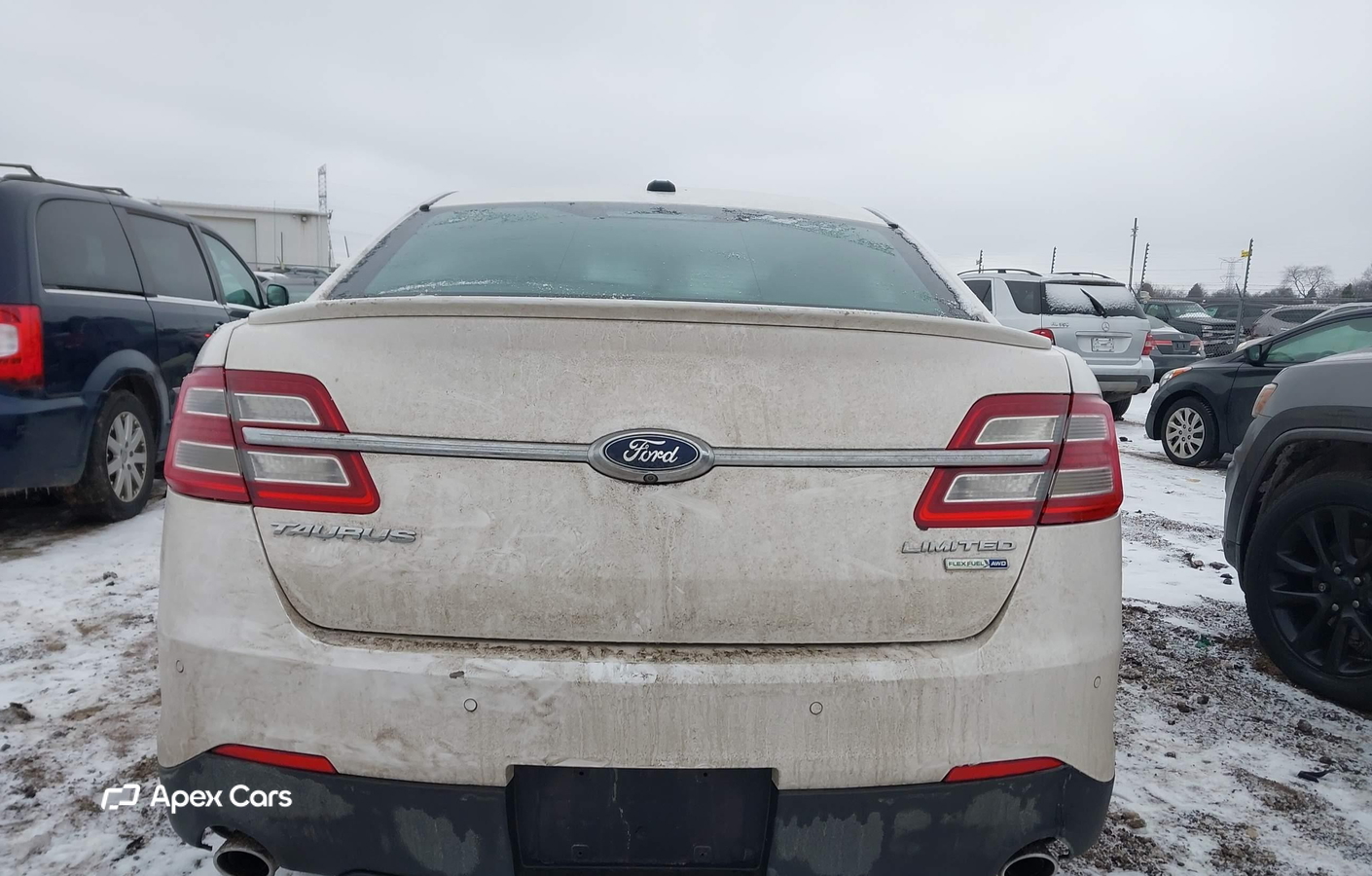 Ford Taurus 2017