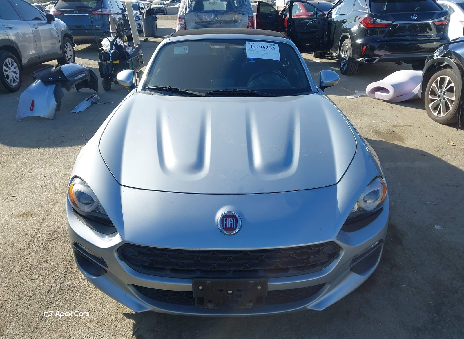 Fiat 124 Spider 2020