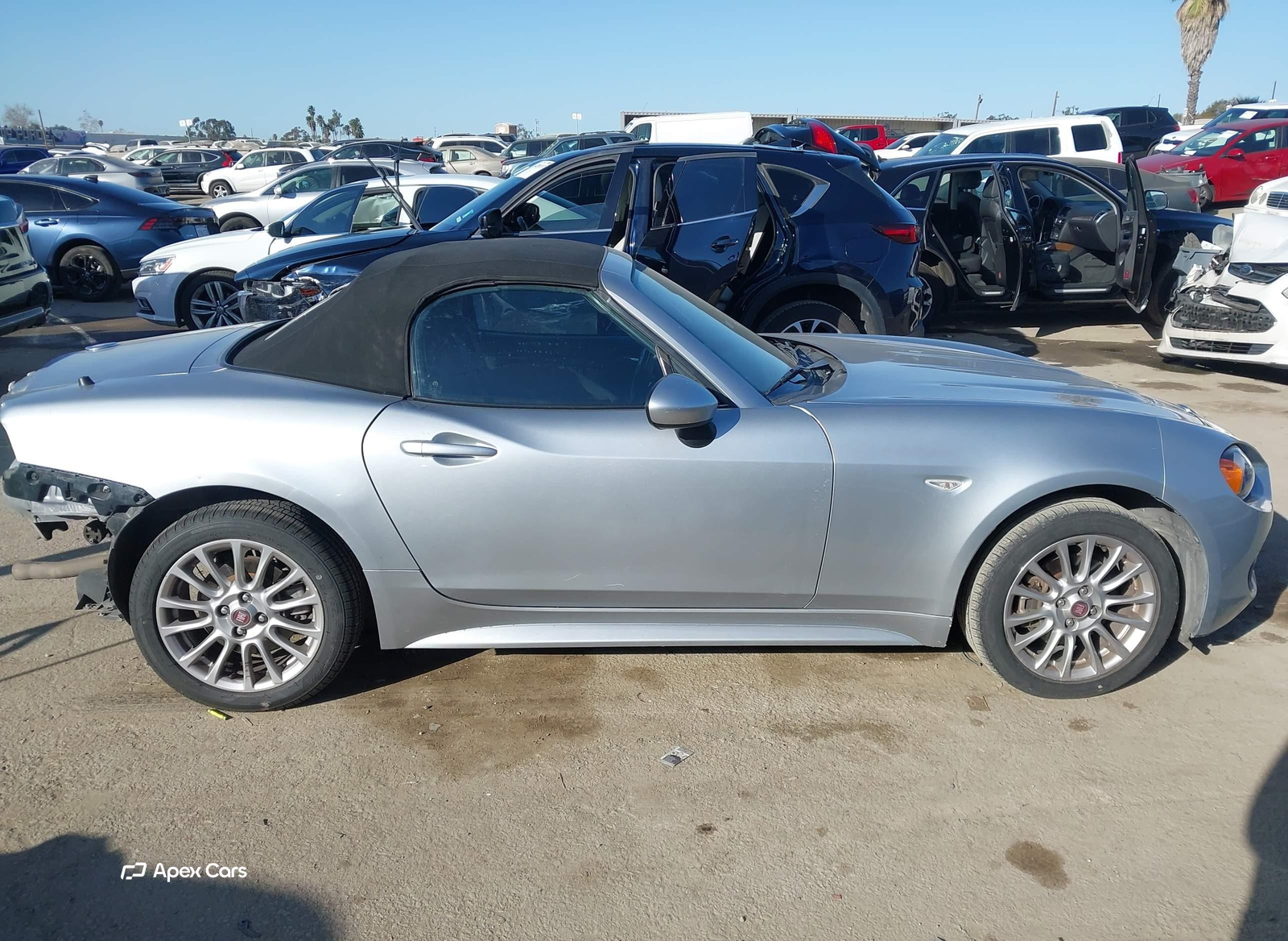 Fiat 124 Spider 2020