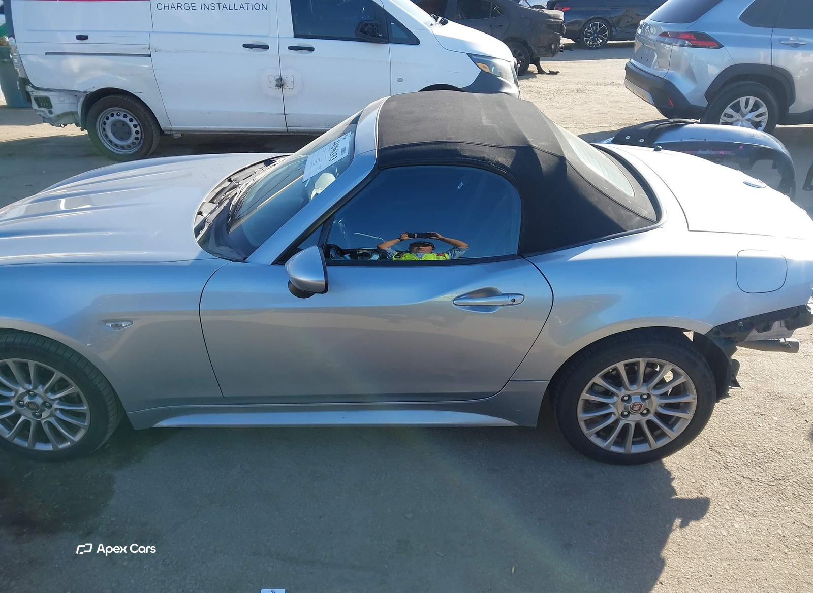 Fiat 124 Spider 2020