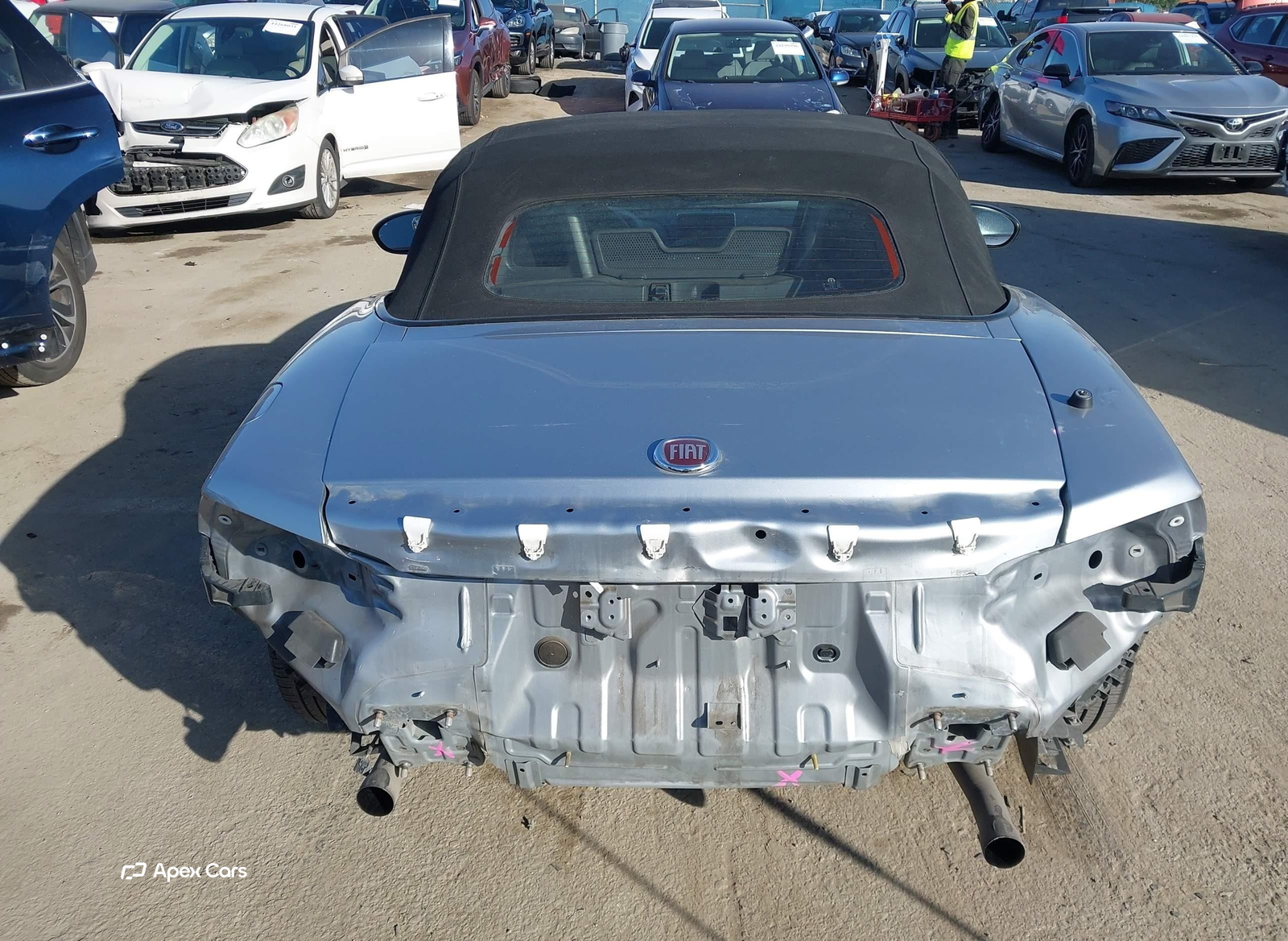 Fiat 124 Spider 2020