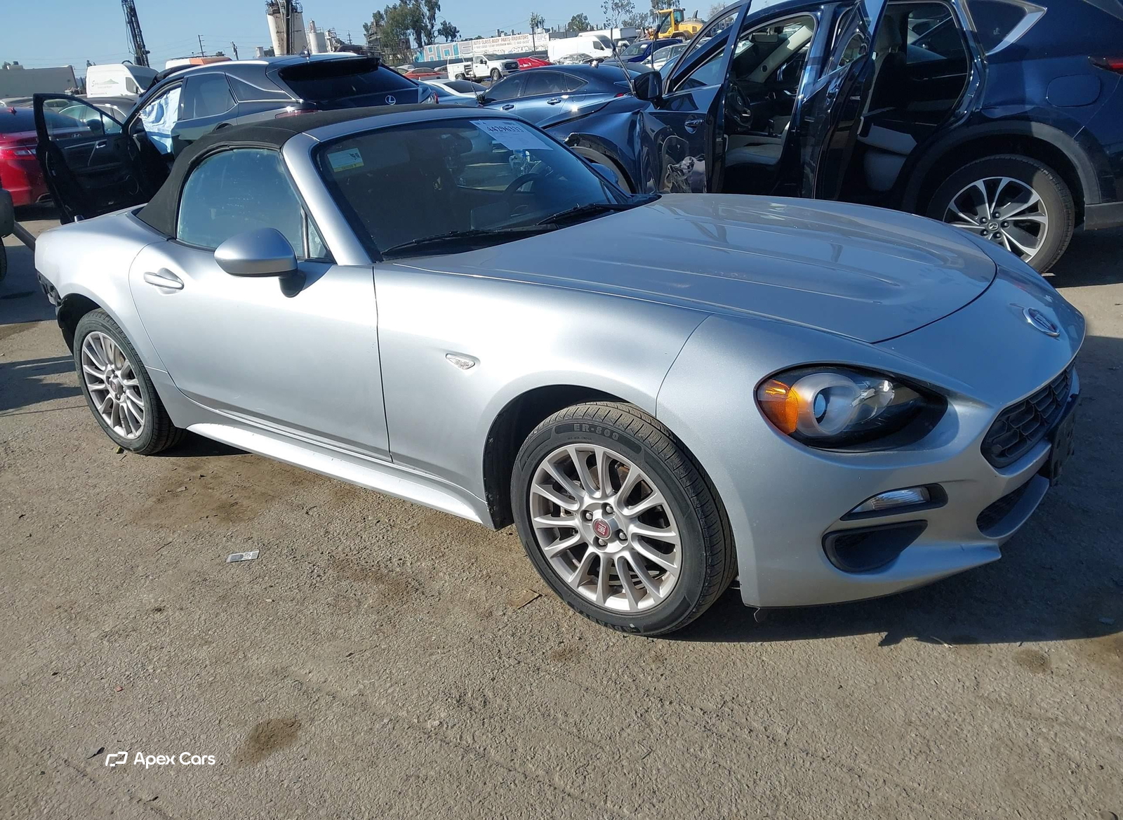 Fiat 124 Spider 2020
