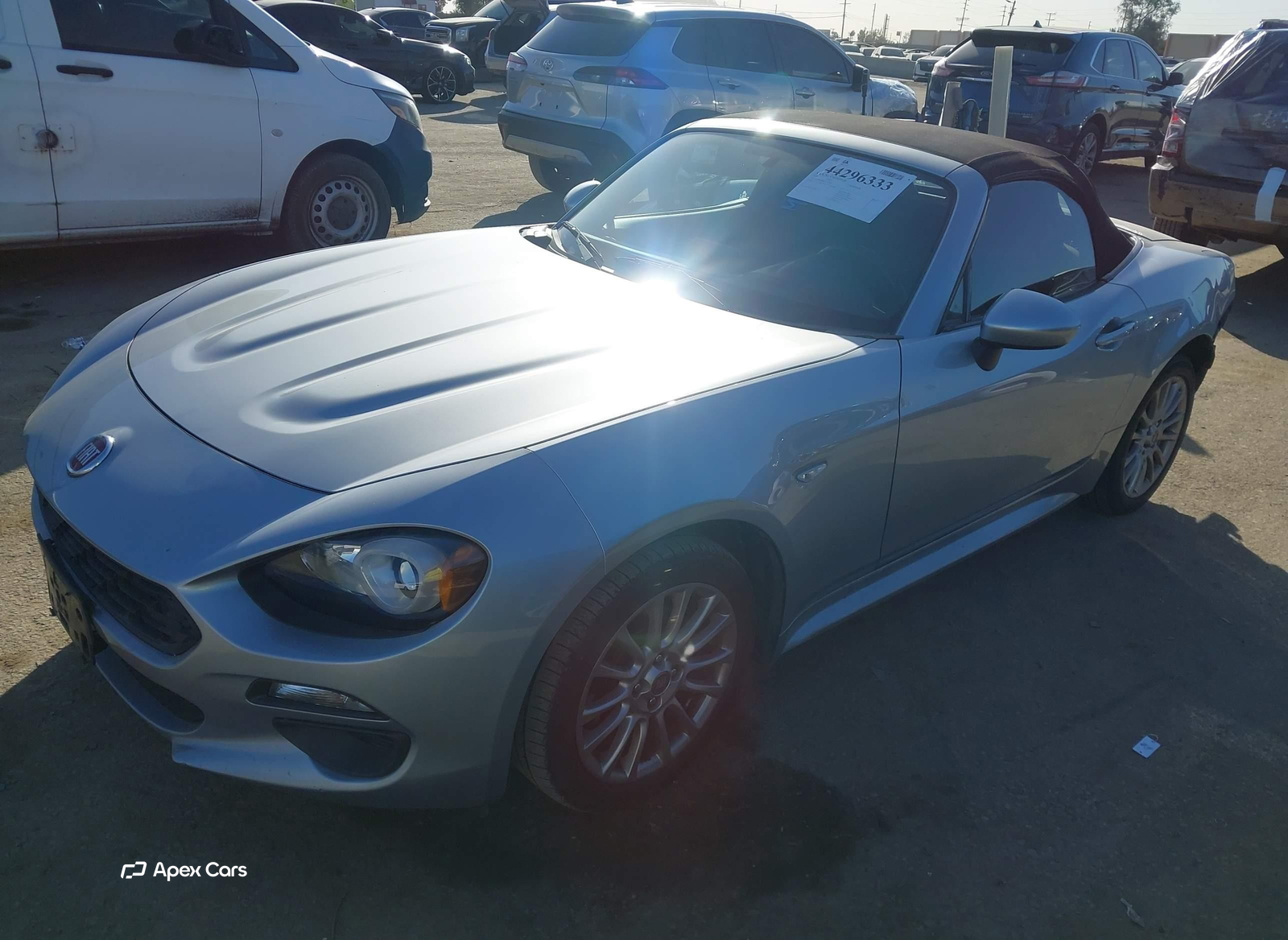 Fiat 124 Spider 2020