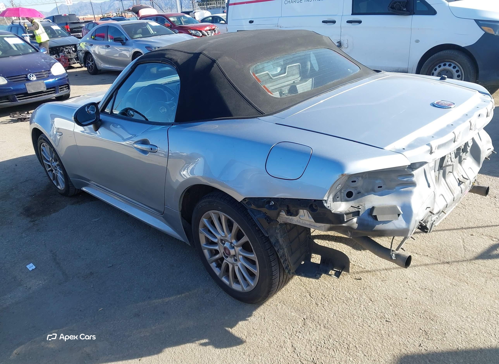Fiat 124 Spider 2020