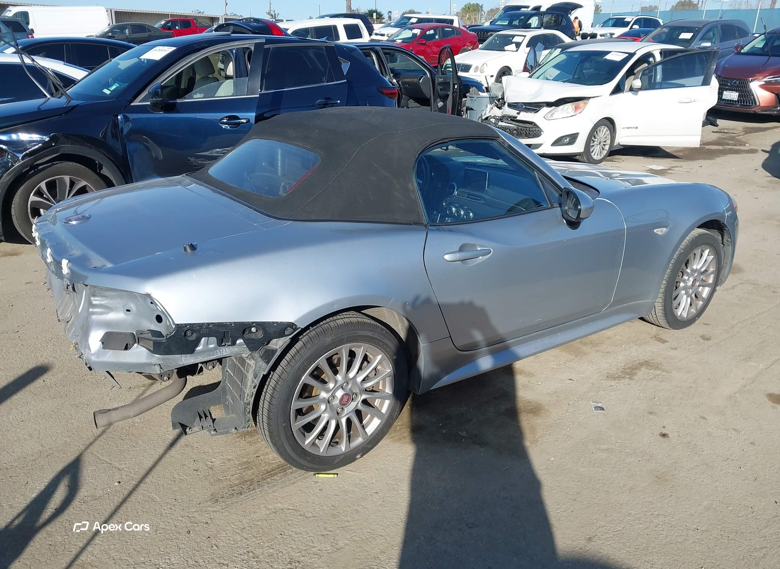 Fiat 124 Spider 2020