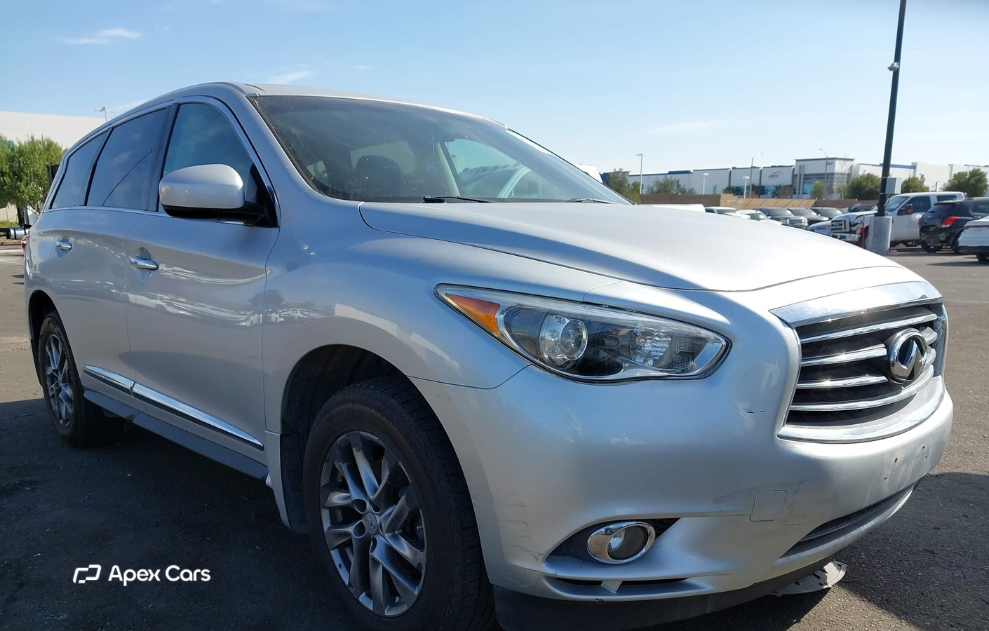 Infiniti JX 2013