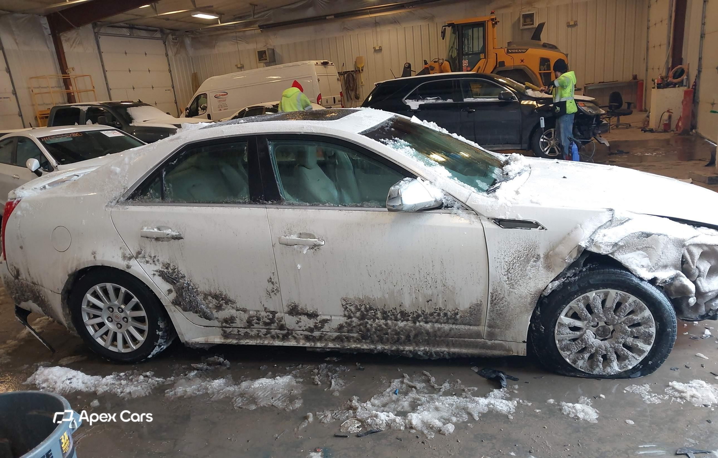 Cadillac CTS 2012