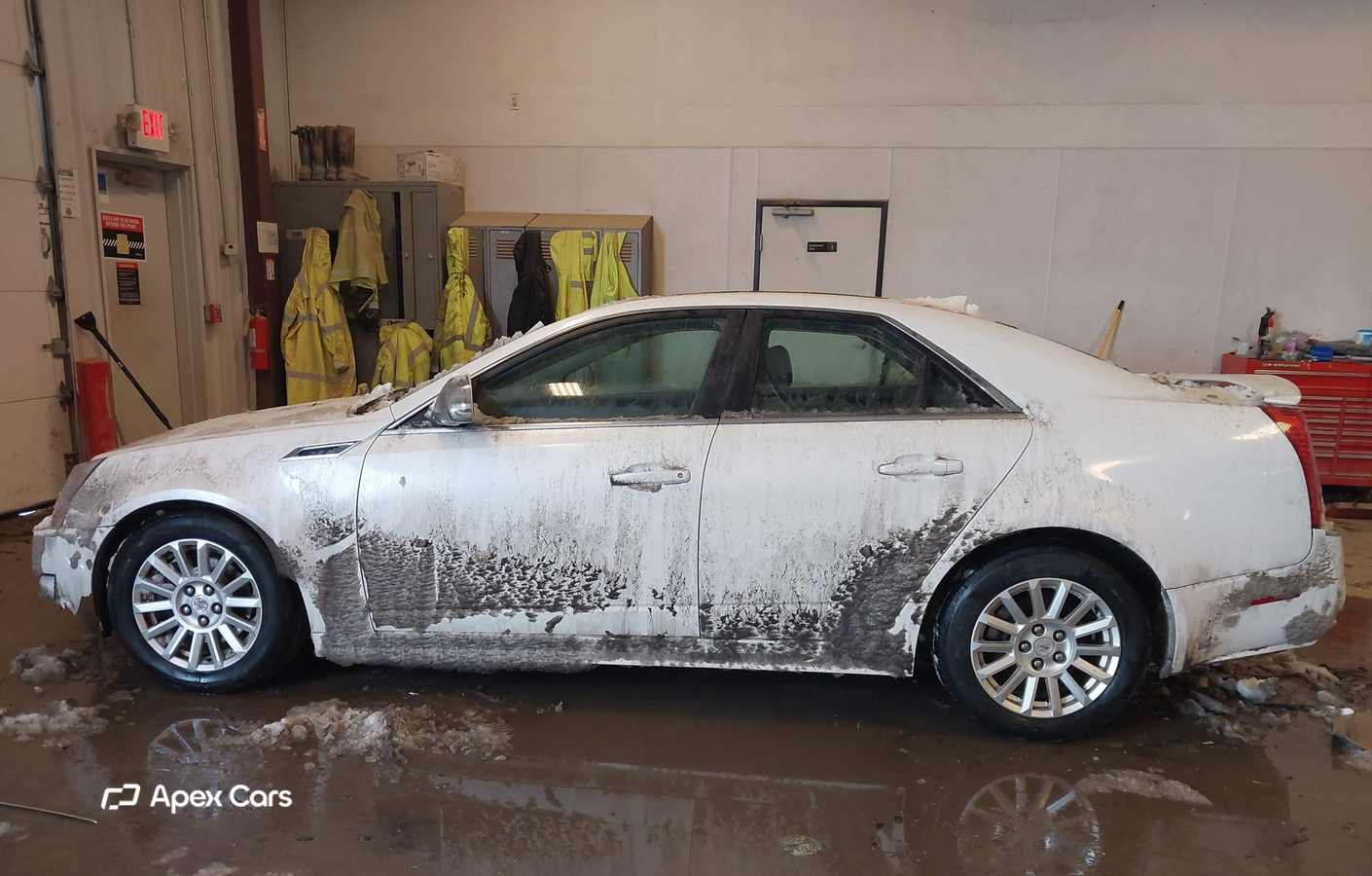 Cadillac CTS 2012