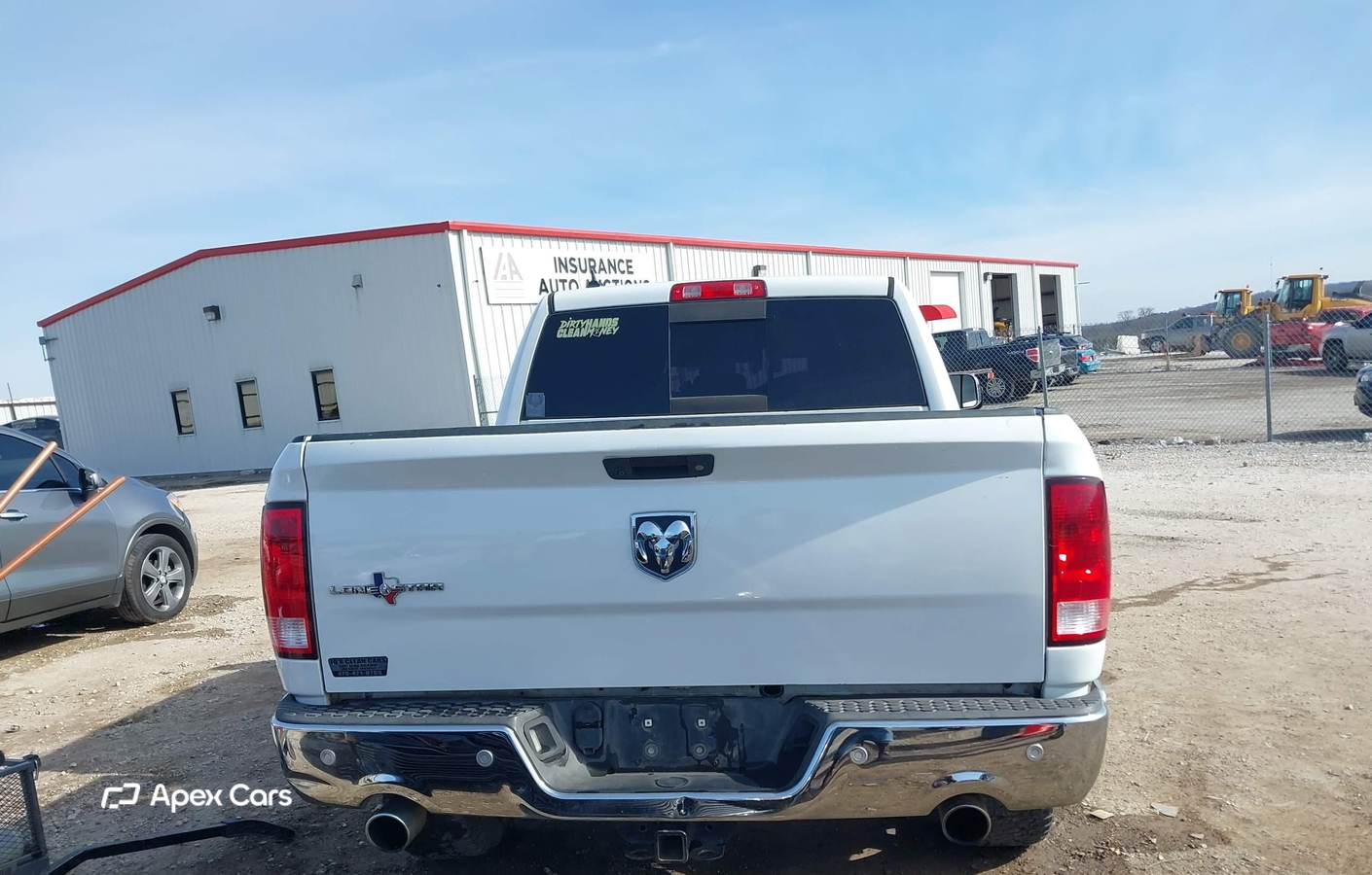RAM 1500 2017