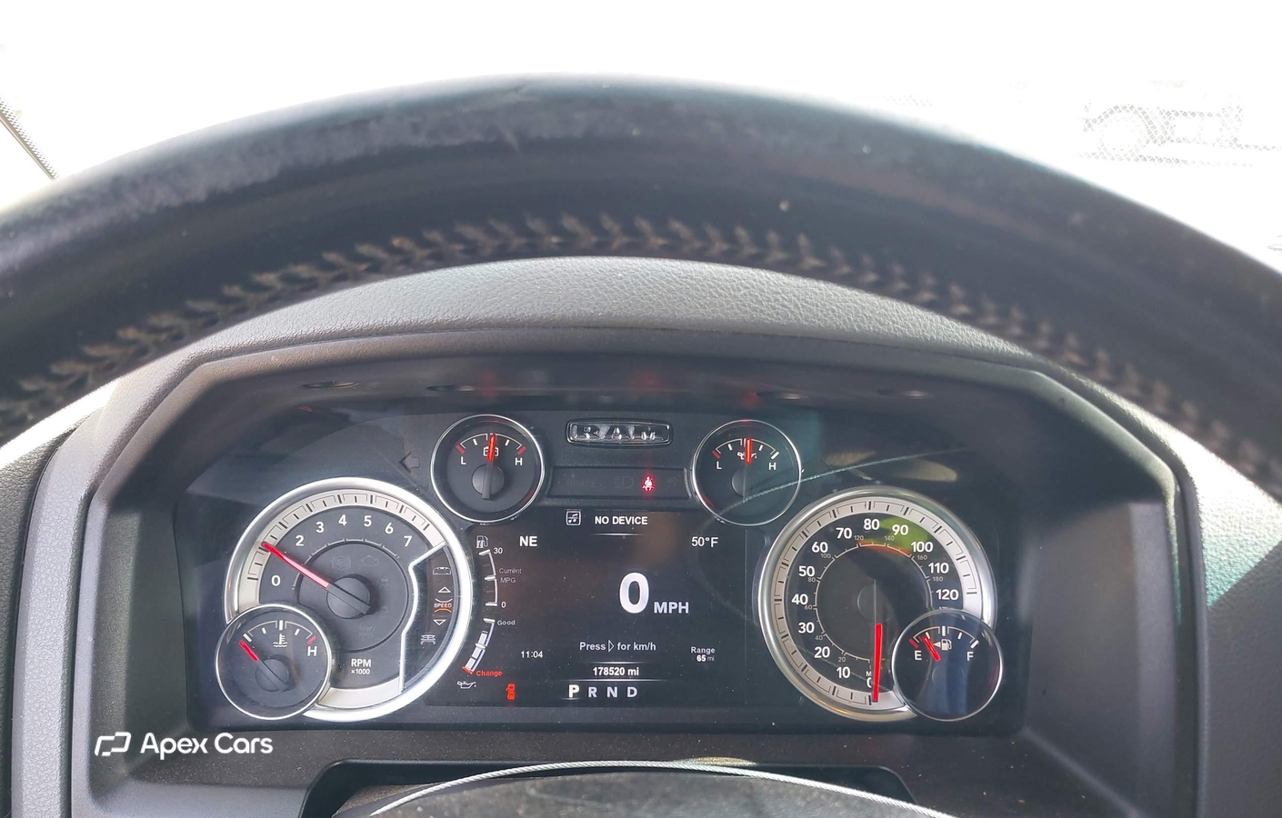 RAM 1500 2017
