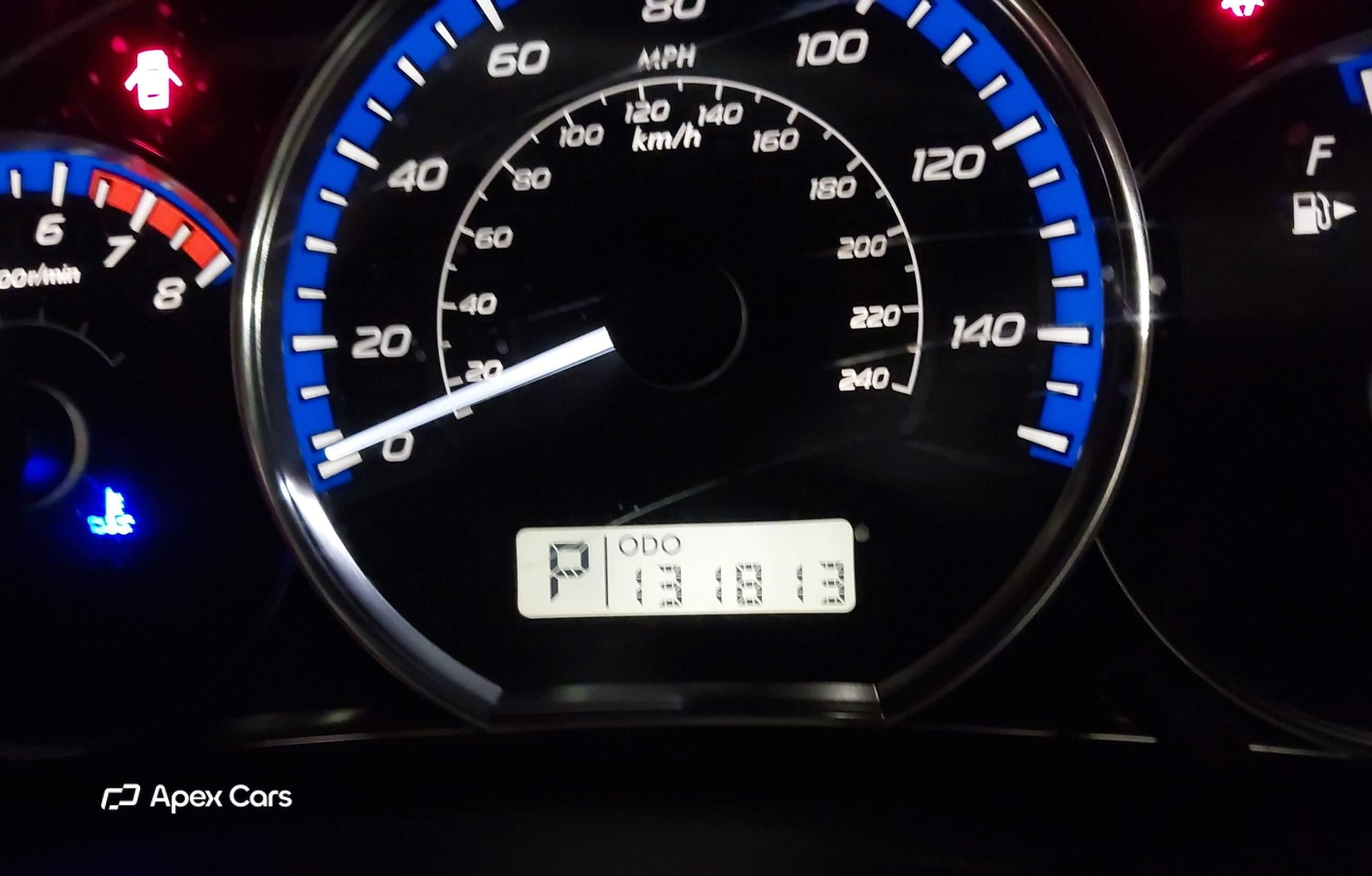 Subaru Forester 2011