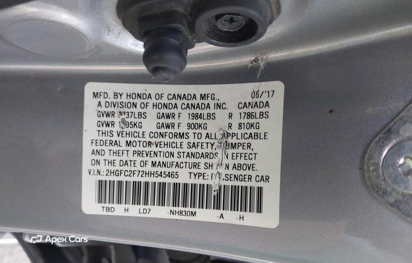 Honda Civic 2017