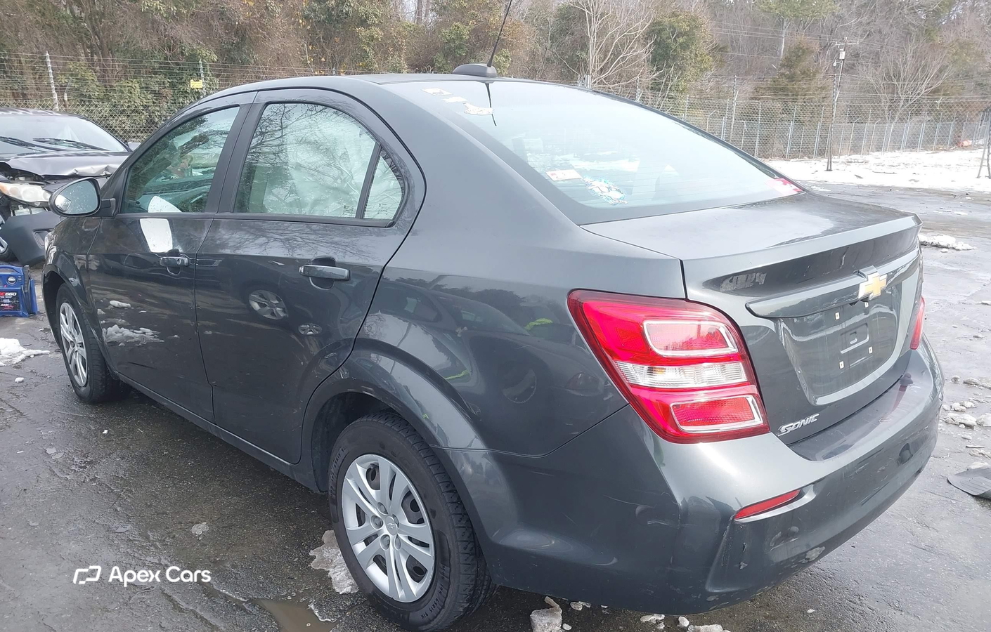 Chevrolet Sonic 2017