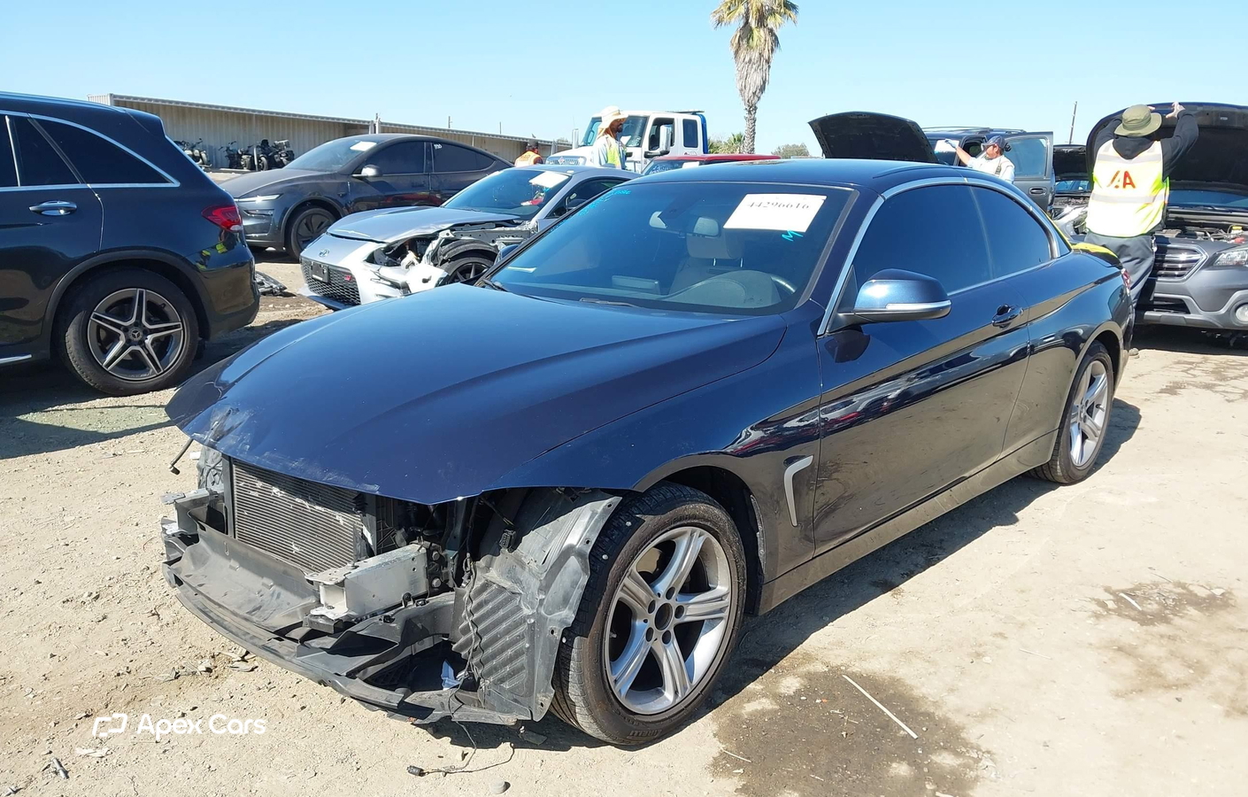 BMW Series 4 2014