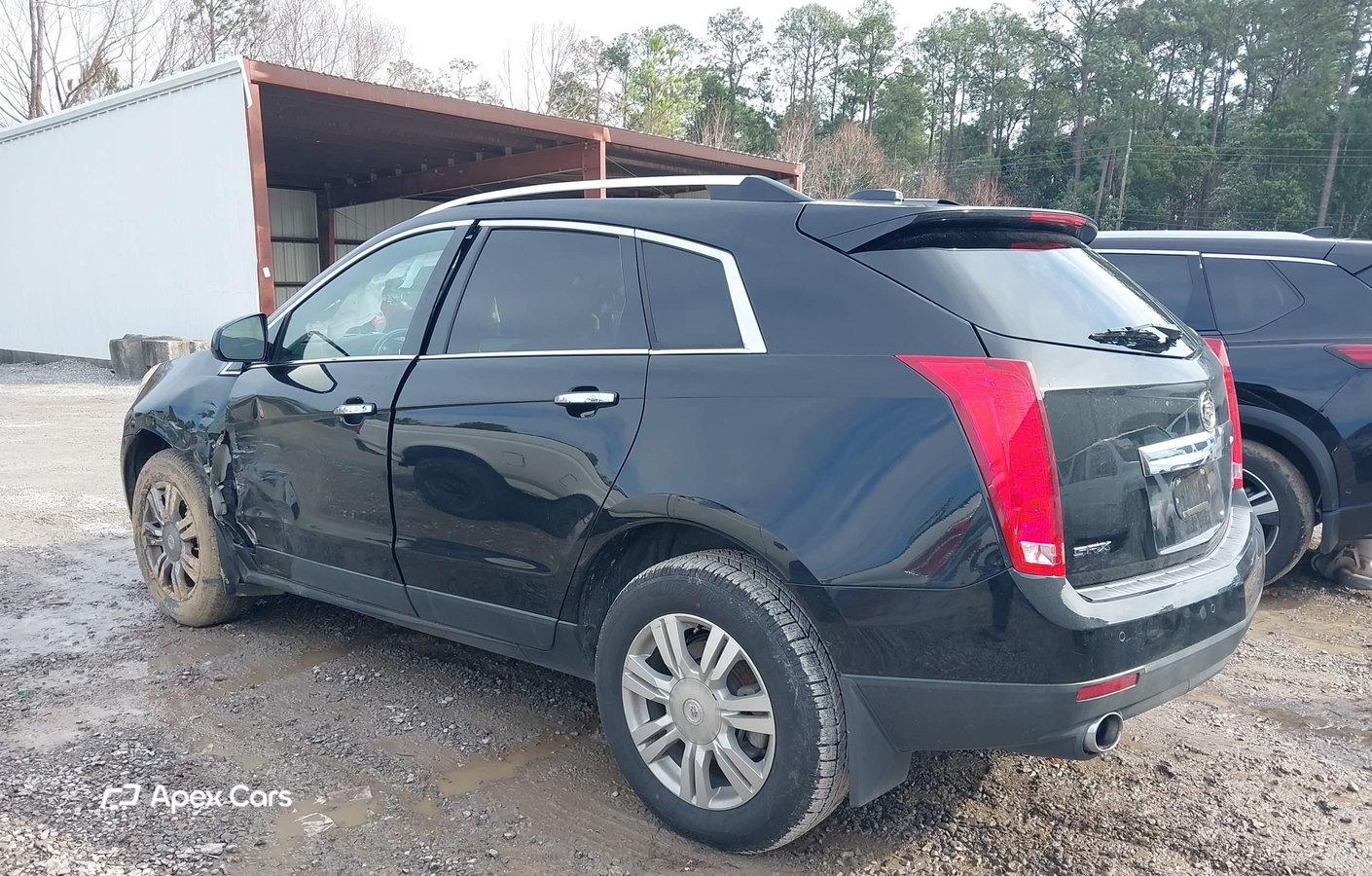 Cadillac SRX 2016