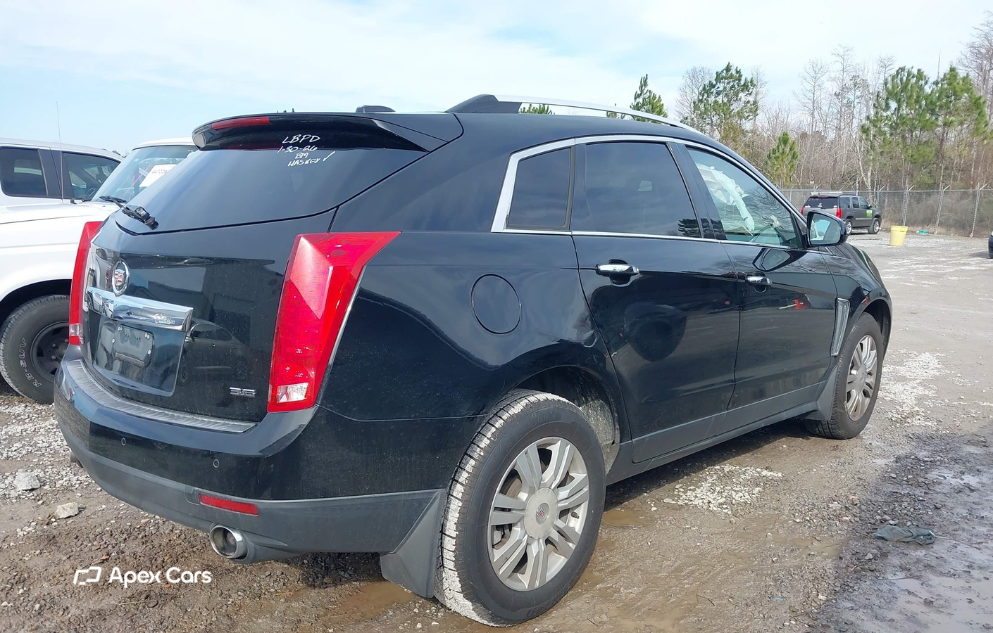Cadillac SRX 2016