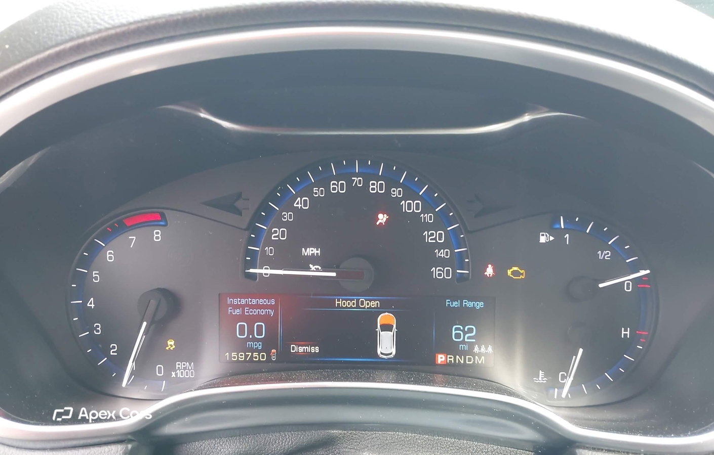 Cadillac SRX 2016