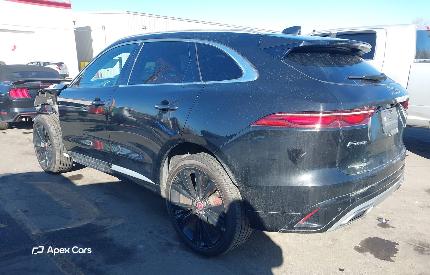 Jaguar F-Pace 2023