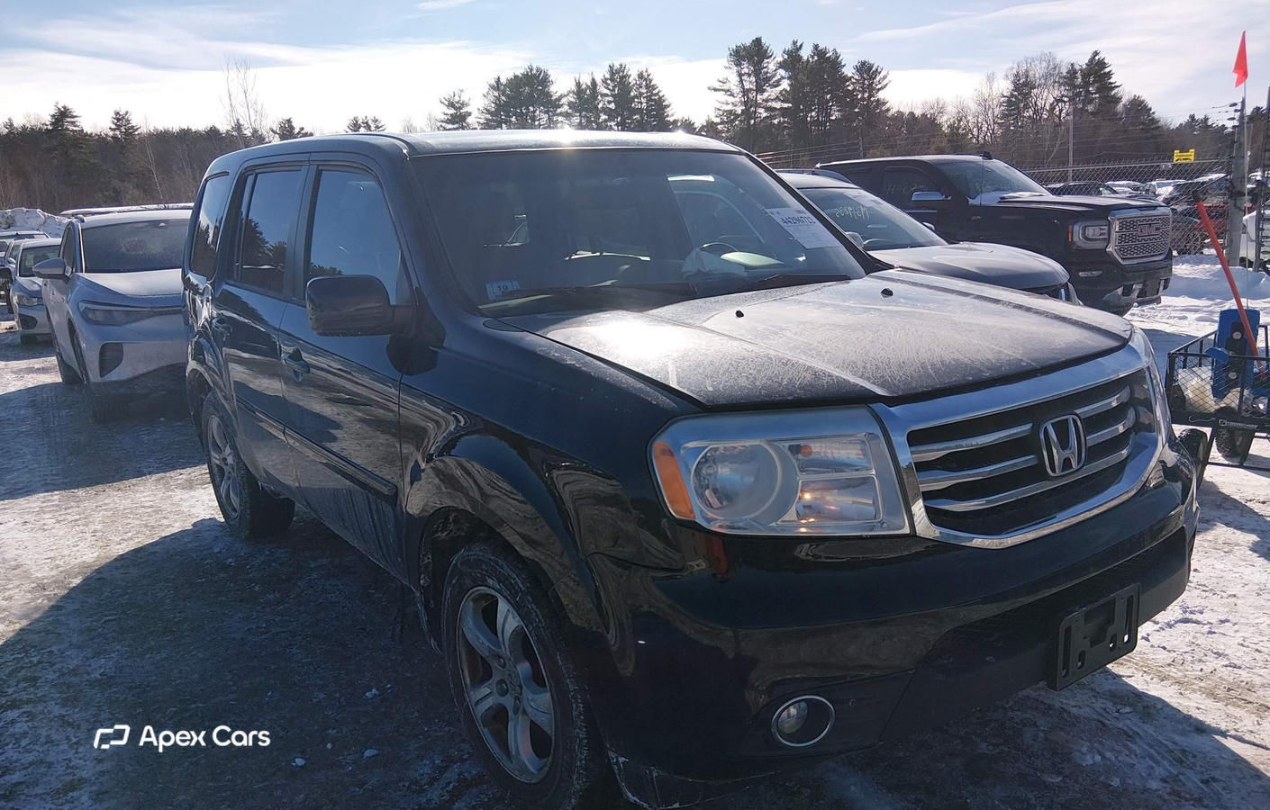 Honda Pilot 2014