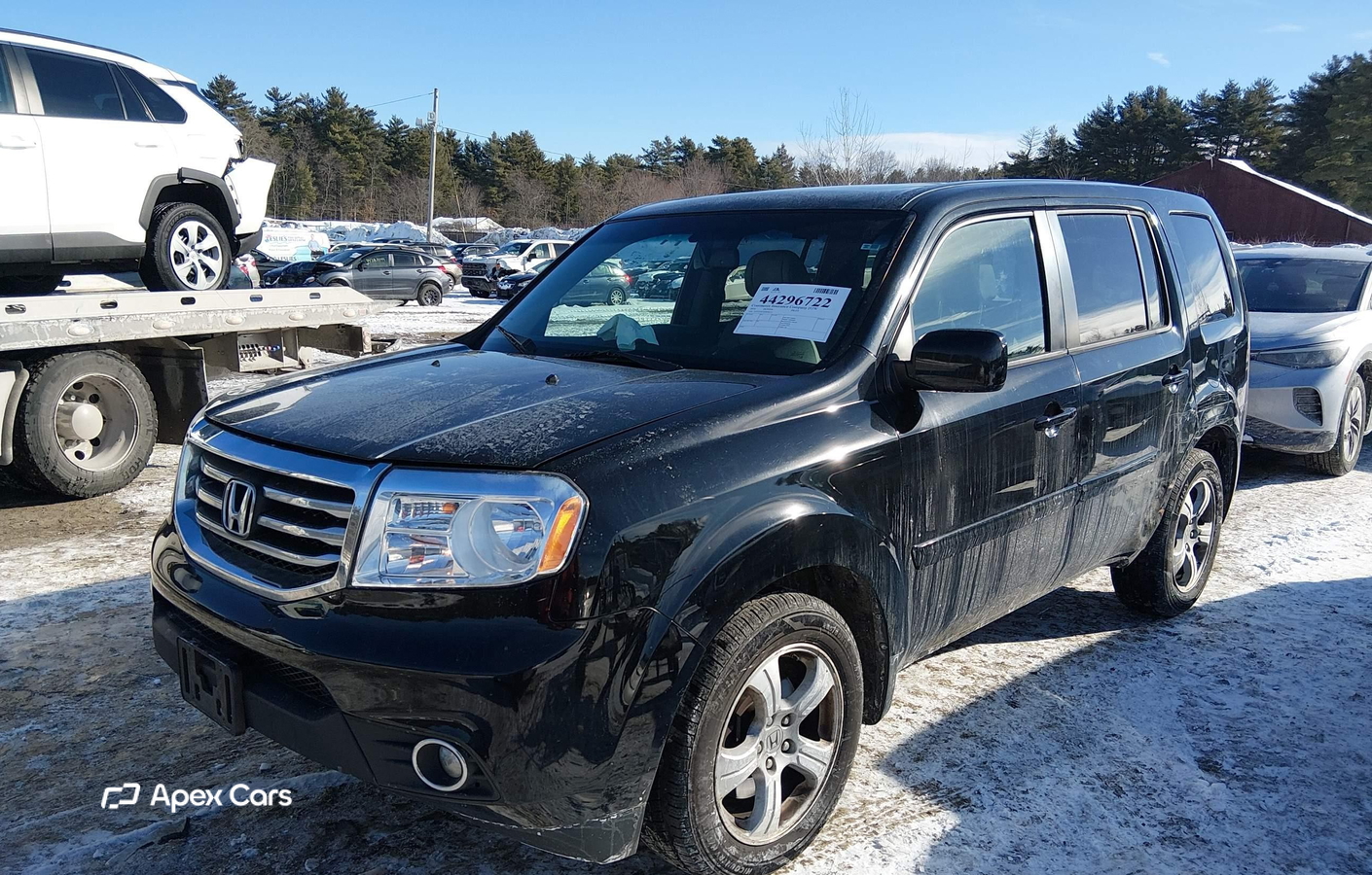 Honda Pilot 2014