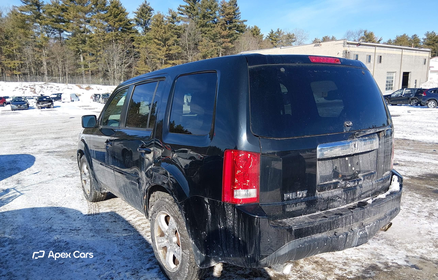 Honda Pilot 2014