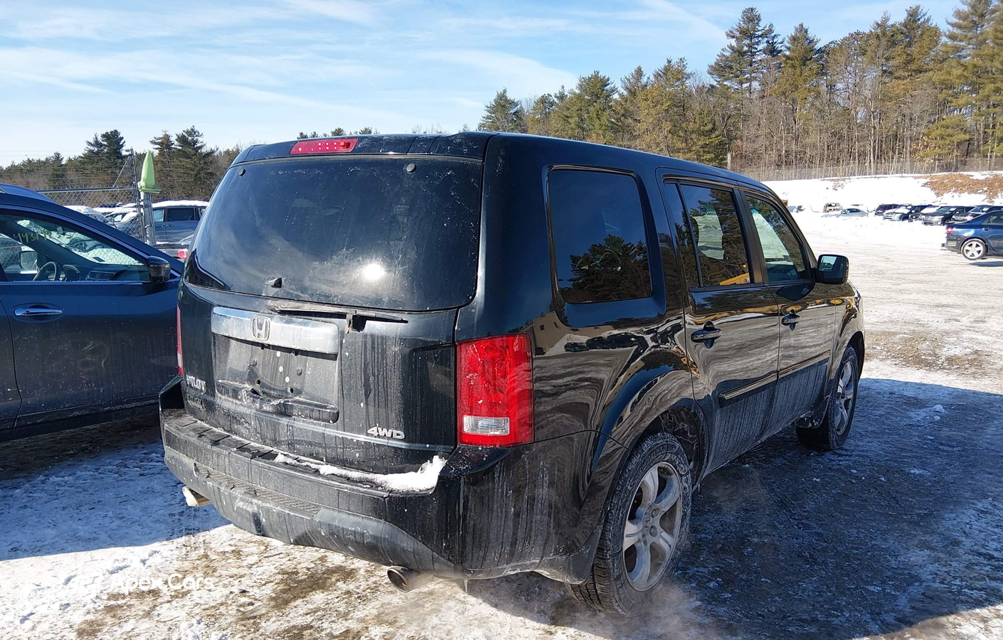 Honda Pilot 2014