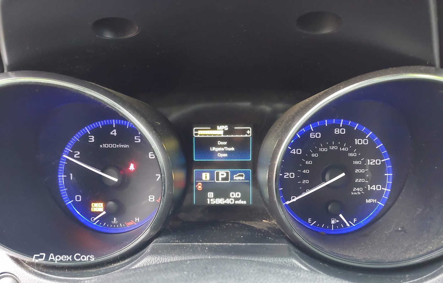 Subaru Outback 2015