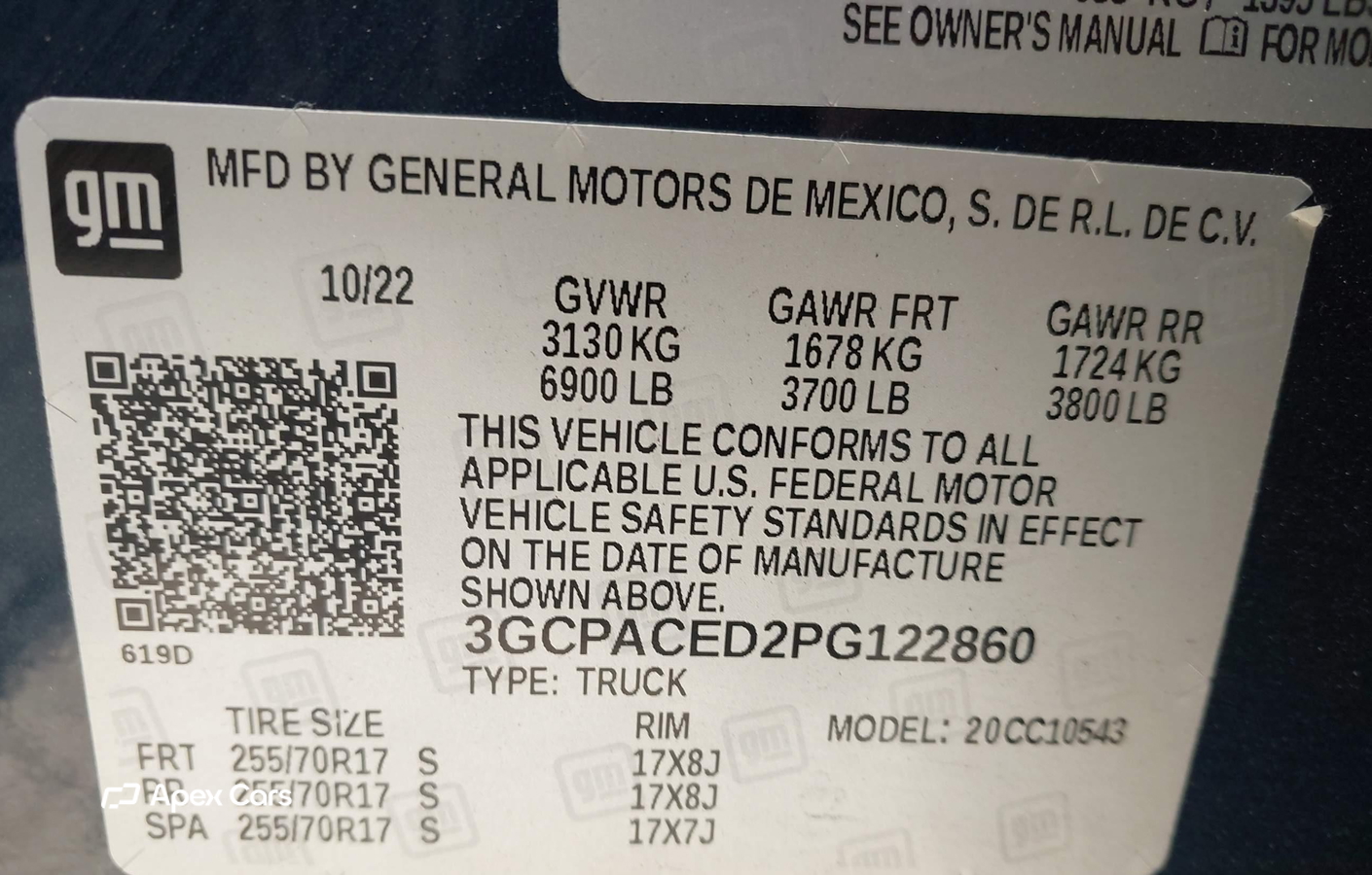 Chevrolet Silverado 2023