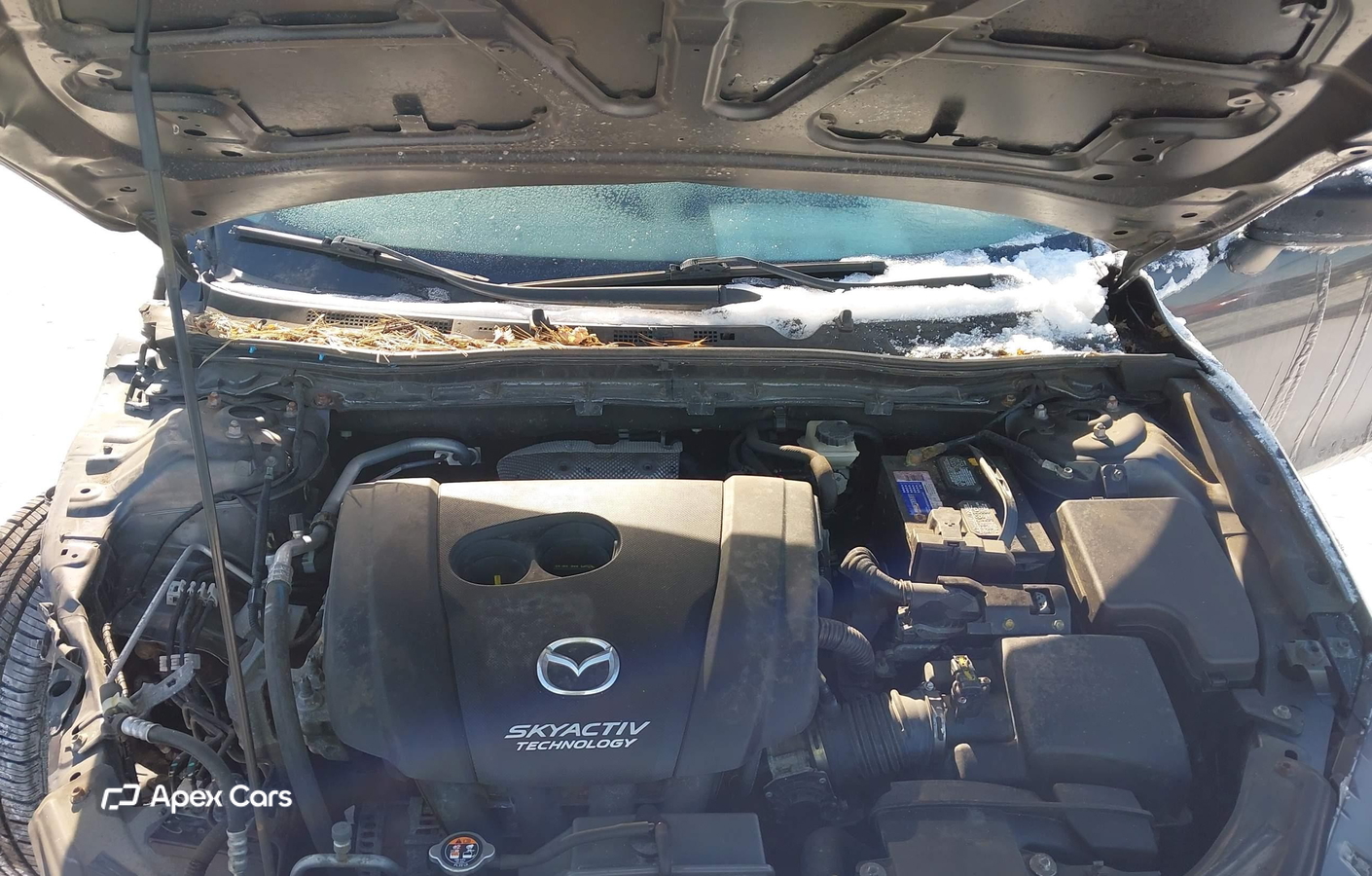 Mazda 3 2016