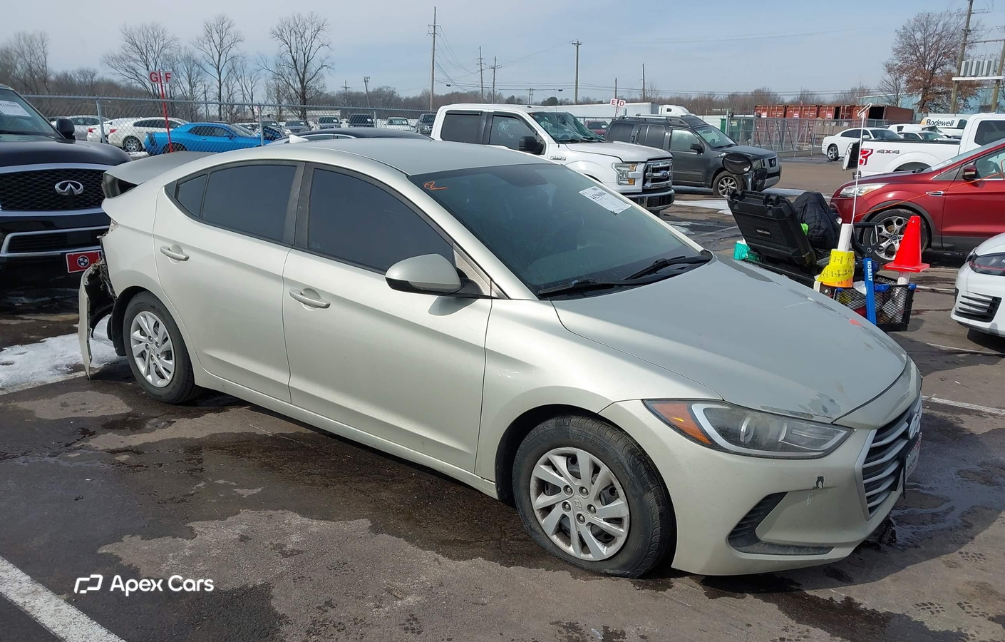 Hyundai Elantra 2017