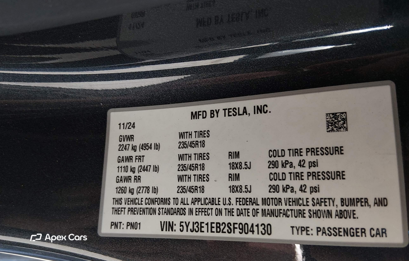 Tesla Model 3 2025