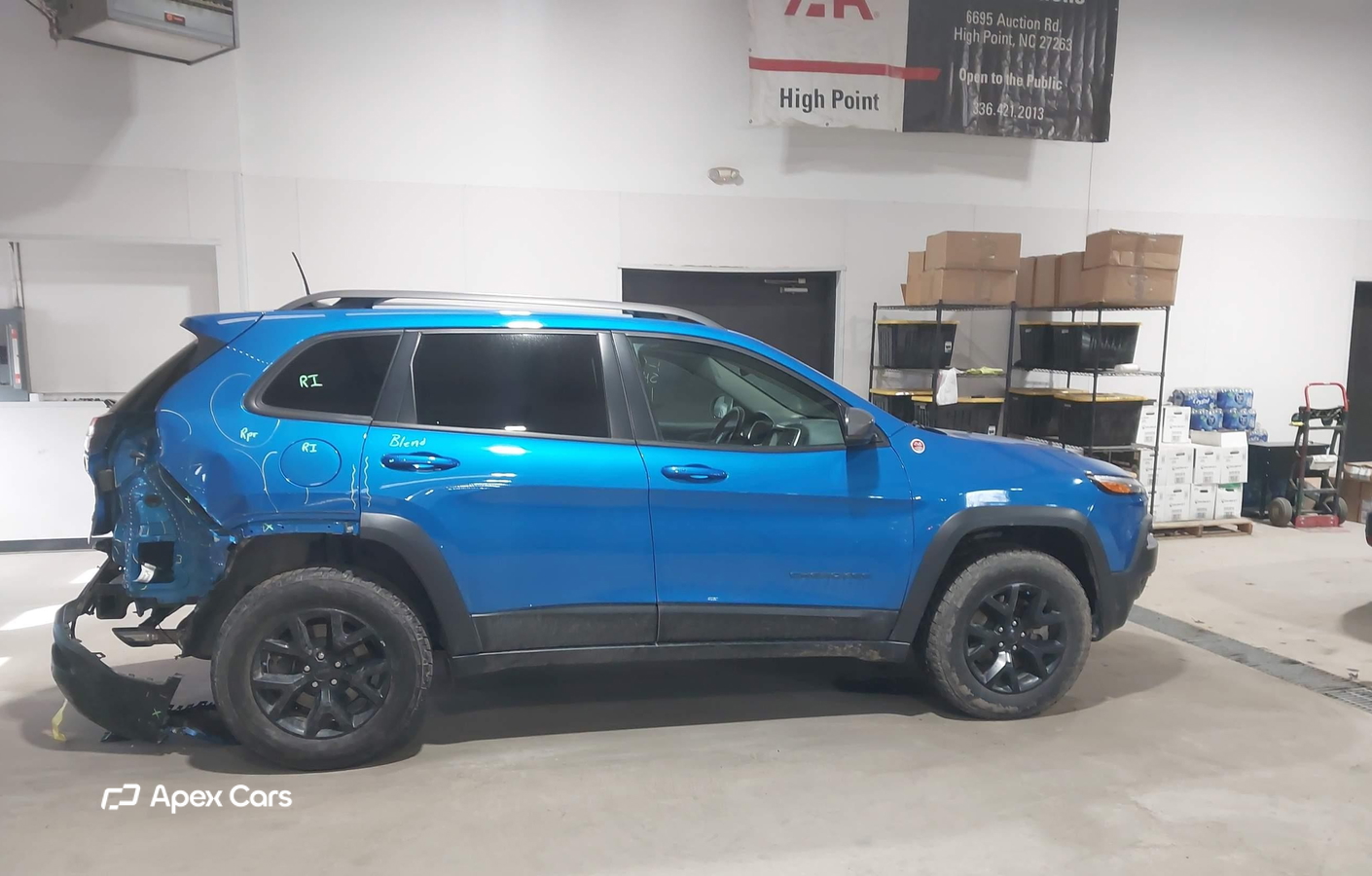 Jeep Cherokee 2018