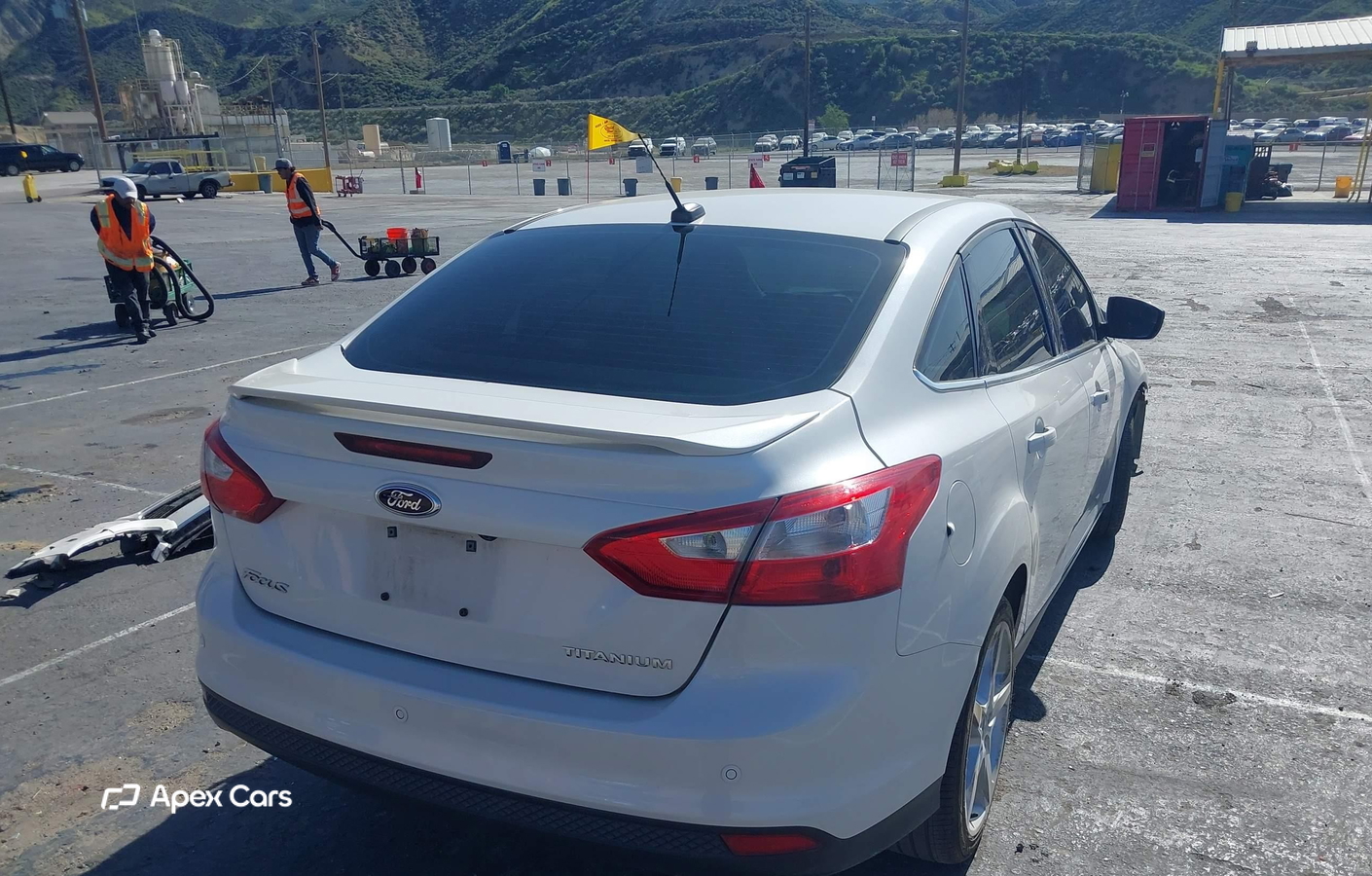 Ford Focus 2013